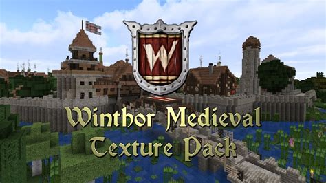 Medieval House Minecraft No Texture Pack