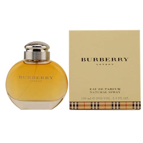 BURBERRY CLASSIC FOR WOMEN - EAU DE PARFUM SPRAY – Fragrance Room