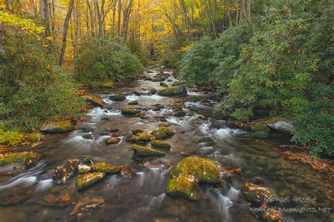 Bridge Over Rowland | Great Smoky Mountains National Park, North ...