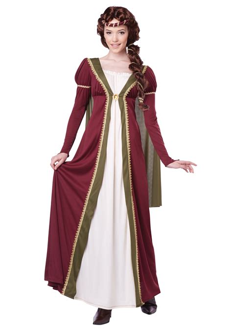 Medieval Maiden Women's Costume