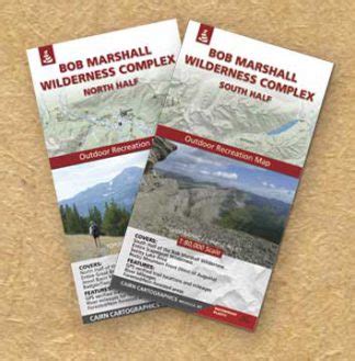 Bob Marshall Wilderness Map