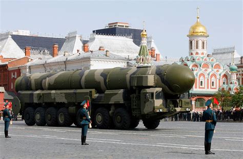 Russia beefs up ballistic missile launchers patrolling - Business Insider