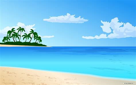 Beach Cliparts Cartoons | Colorful and Fun Designs for Your Beach ...