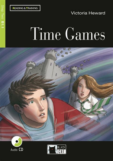 Time Games - Victoria Heward | Graded Readers - ENGLISH - B1.1 | Books ...