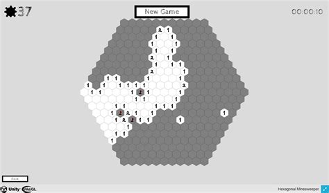 Minesweeper (Hexagonal) by Claudiu-IonutCristea