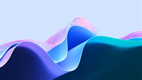 Windows 11 Abstract Waves Light 4K Wallpaper - Download Free 4K Desktop ...