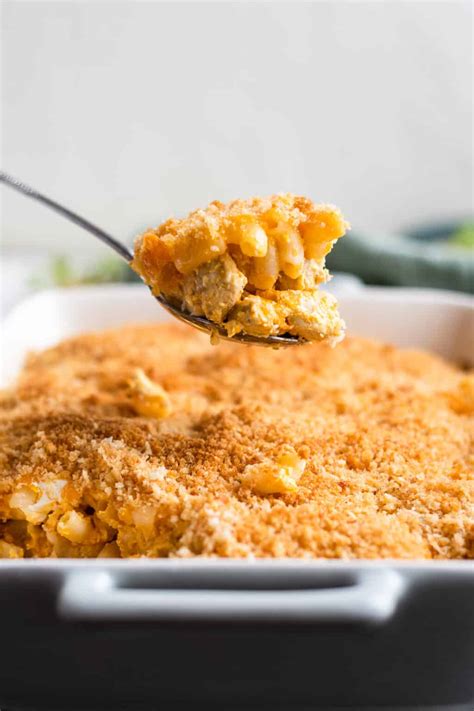 Baked Chicken Mac and Cheese - Easy Chicken Recipes