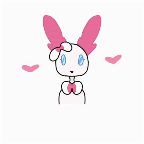 Sylveon gif by AGlacierOnMars on DeviantArt