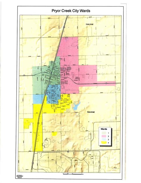 City Maps | Pryor Creek, OK