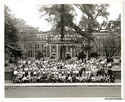 "Memphis Technical High School senior class, 1949"