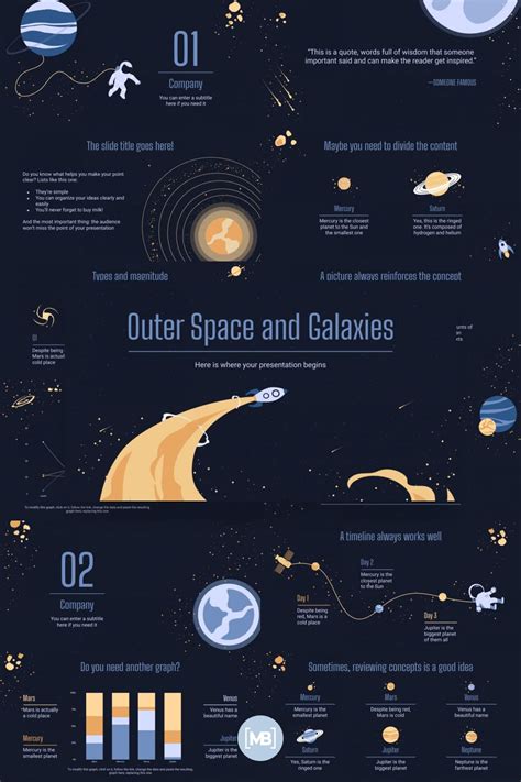 20+ Best Space Themed PowerPoint Templates: Free and Premium