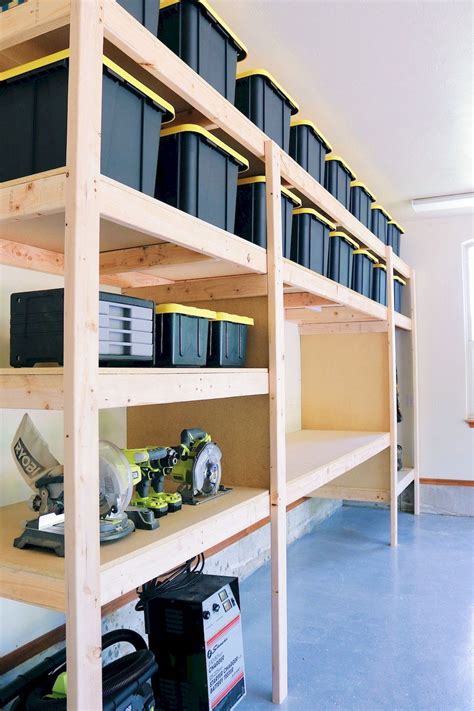 Maximising Your Garage With Shelving - Garage Ideas