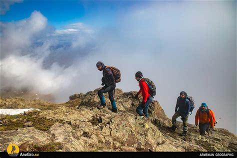 Mountain Climbing Tips for Beginners - Armenian Ggeographic