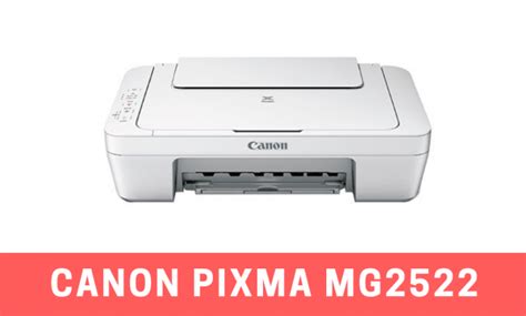 Install Canon Pixma mg2522 Printer Without CD