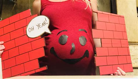 Pregnant Halloween costume! Kool aid man! Oh yeah! | Pregnant halloween ...