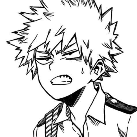 Katsuki Bakugou Manga : Katsuki Bakugo Manga Panel Art Board Print By ...