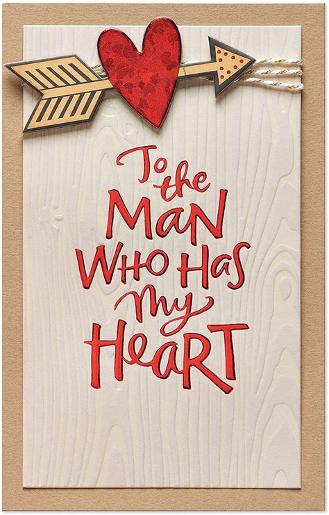 American Greetings Romantic Valentine's Day Card for Him (Spending Life ...