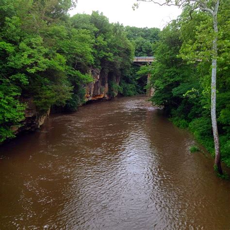 Rock Creek, Kankakee River State Park | Kankakee river, Park ...