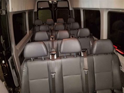 Travel in Luxury with a Mercedes Sprinter Van - Prestige Limousines