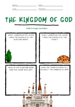 Parables - Kingdom of God by Lize Viljoen | TPT