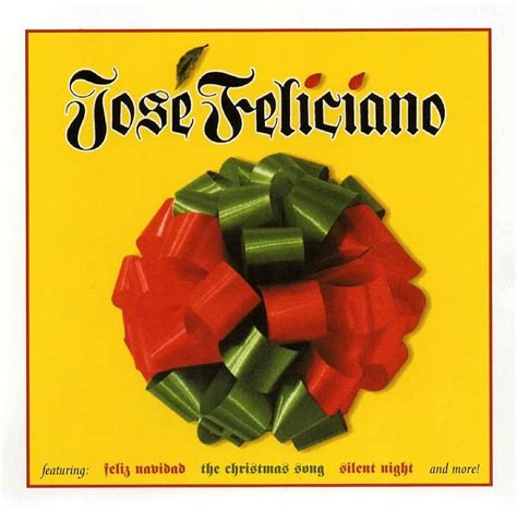 Jose Feliciano "Feliz Navidad". BMG, 1972. Christmas Music, Jose ...