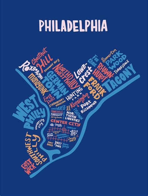 Philadelphia Neighborhood Type Map | stickhealthcare.co.uk