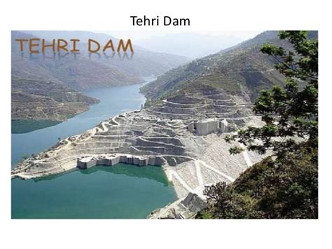 Tehri dam ppt