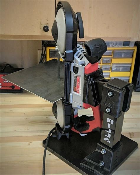 Rilla Portable Bandsaw Stand Table for Milwaukee Portable