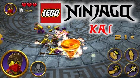 Lego Ninjago Tournament of Elements Kai - YouTube