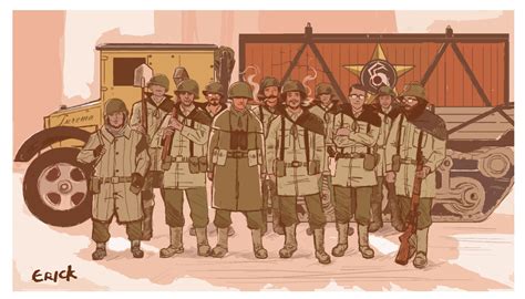 ArtStation - Foxhole Illustrations