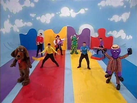 The Wiggles Get Ready to Wiggle | The wiggles, Wiggles songs, Wag the dog