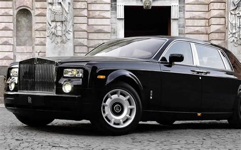 Herts Rollers – Black Rolls Royce Phantom Hire