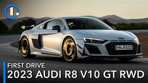 2023 Audi R8 V10 GT RWD First Drive Review: Slipping Away