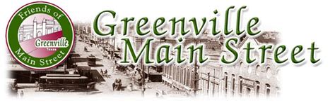 Greenville Texas Main Street Homepage