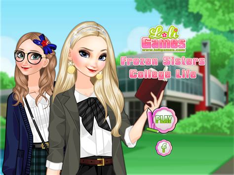 Dress the sweet Frozen Sisters in cool school outfits in this brand-new ...