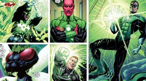 20 Strongest Versions of Green Lantern (Ranked)