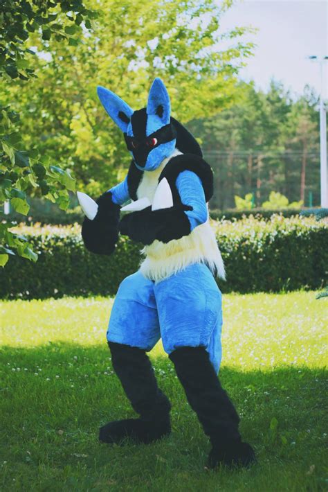 Lucario cosplay — Weasyl