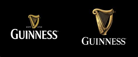 Brand New: New Logo for Guinness by Design Bridge