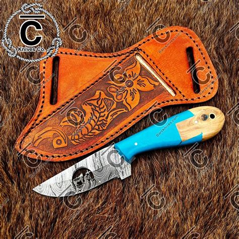 Handmade cowboy praying knife – Bar C Knives