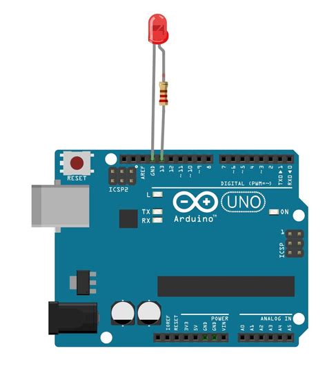 Arduino Led Blinking Light | Ralnosulwe