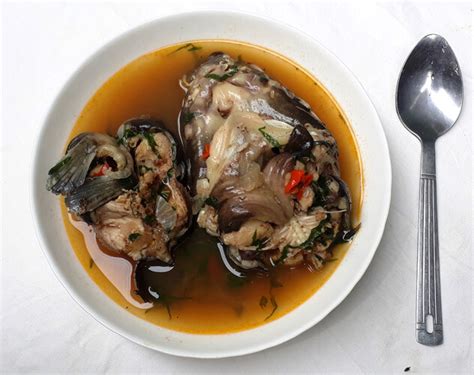 How To Make Catfish Pepper Soup | Point and Kill Peppersoup