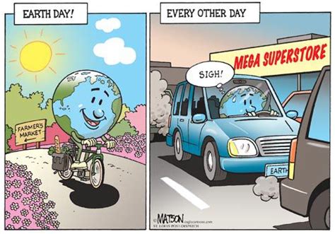 Environment Cartoons - Environmental Political Cartoons