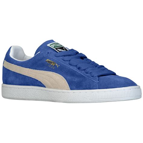 PUMA Suede Classic in Blue for Men - Lyst