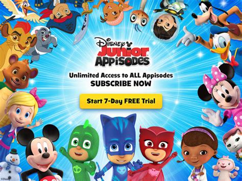 Disney Junior Appisodes on the App Store