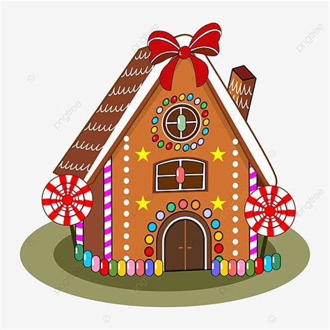 Christmas Gingerbread House Clipart PNG Images, Christmas Gingerbread ...