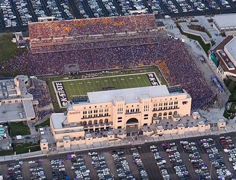 Francis Lawrence Trending: Kansas State Football Stadium