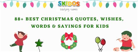 Christmas Card Sayings For Kids