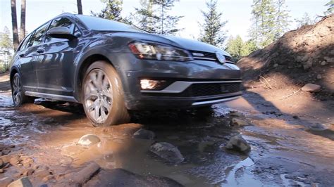 Off-road wagon? Watch the new Volkswagen Alltrack's Off-road ...