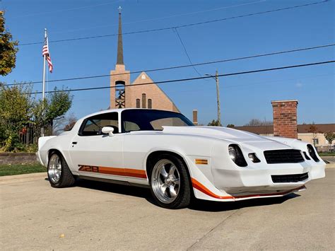 Image is Everything: 1978 Chevrolet Camaro Z28