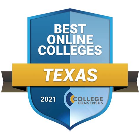 Best Online Colleges & Universities in Texas | Top Consensus Ranked ...